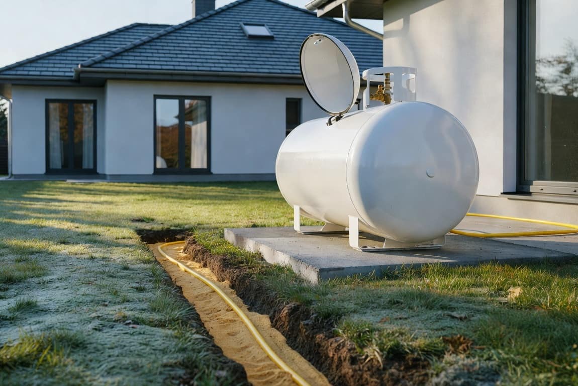 Read more about the article Jak przygotować działkę pod zbiornik LPG i jak przebiega montaż krok po kroku