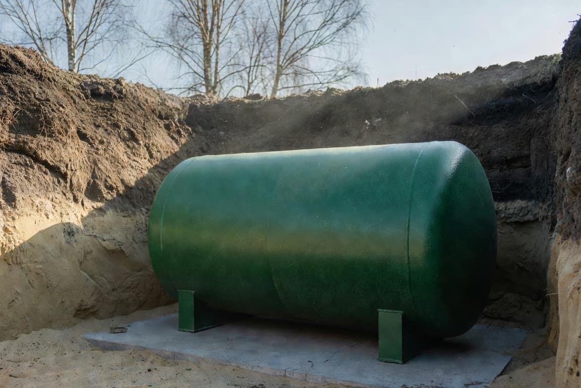 Read more about the article Dlaczego zbiornik LPG ukryty w gruncie pracuje stabilnie i dłużej zachowuje sprawność